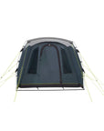 Outwell Sunhill 3 Air Tent - 3 Man Tent closed door