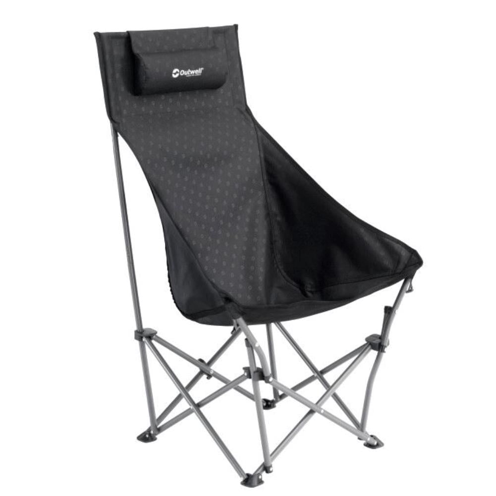 Outwell Emilio Folding Chair (Black)