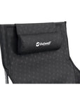 Outwell Emilio Folding Chair (Black)  pillow