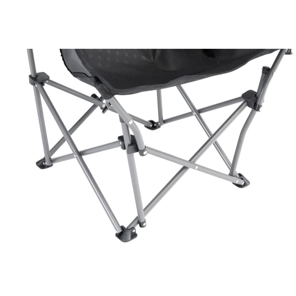 Outwell Emilio Folding Chair (Black) legs