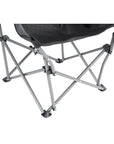 Outwell Emilio Folding Chair (Black) legs