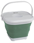 Outwell Collaps Bucket Square w/lid (Shadow Green)