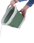 Outwell Collaps Bucket Square w/lid (Shadow Green)