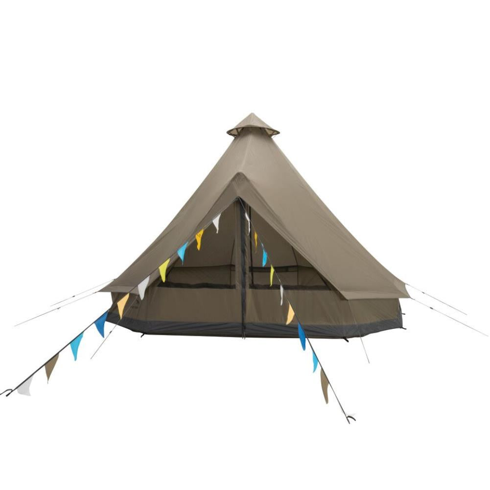 Easy Camp Moonlight Bell Tipi - 7 Man Tent closed door