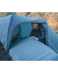 Robens Pioneer 2EX - 2 Man Tunnel Tent setting up