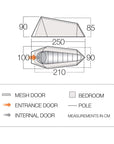 Vango Soul 100 Tent - 1 Man Lightweight Tent