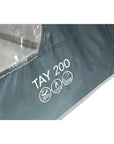 Vango Tay 200 Tent - 2 Man Tent (Deep Blue) - Close Name