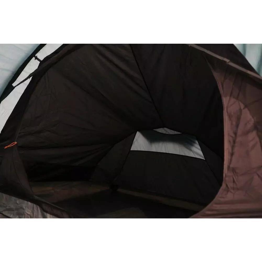 Vango Skye 300 Tent - 3 Person Tent (Deep Blue) - Close Bedroom View