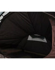 Vango Skye 300 Tent - 3 Person Tent (Deep Blue) - Close Bedroom View