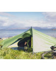 Vango Apex Compact 200 Tent - 2 Man Lightweight Tent (Pamir Green)