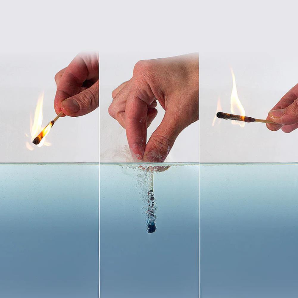 Lifesystems Stormproof Matches water