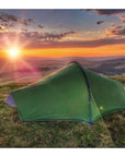 Wild Country Zephyros Compact 1 V3 Tent - 1 Man Tent (Cactus Green)