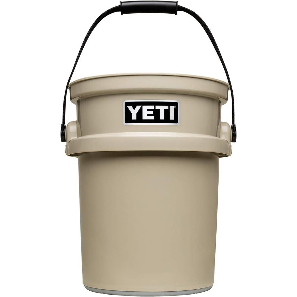 YETI Loadout 5 Gallon Bucket (Tan)