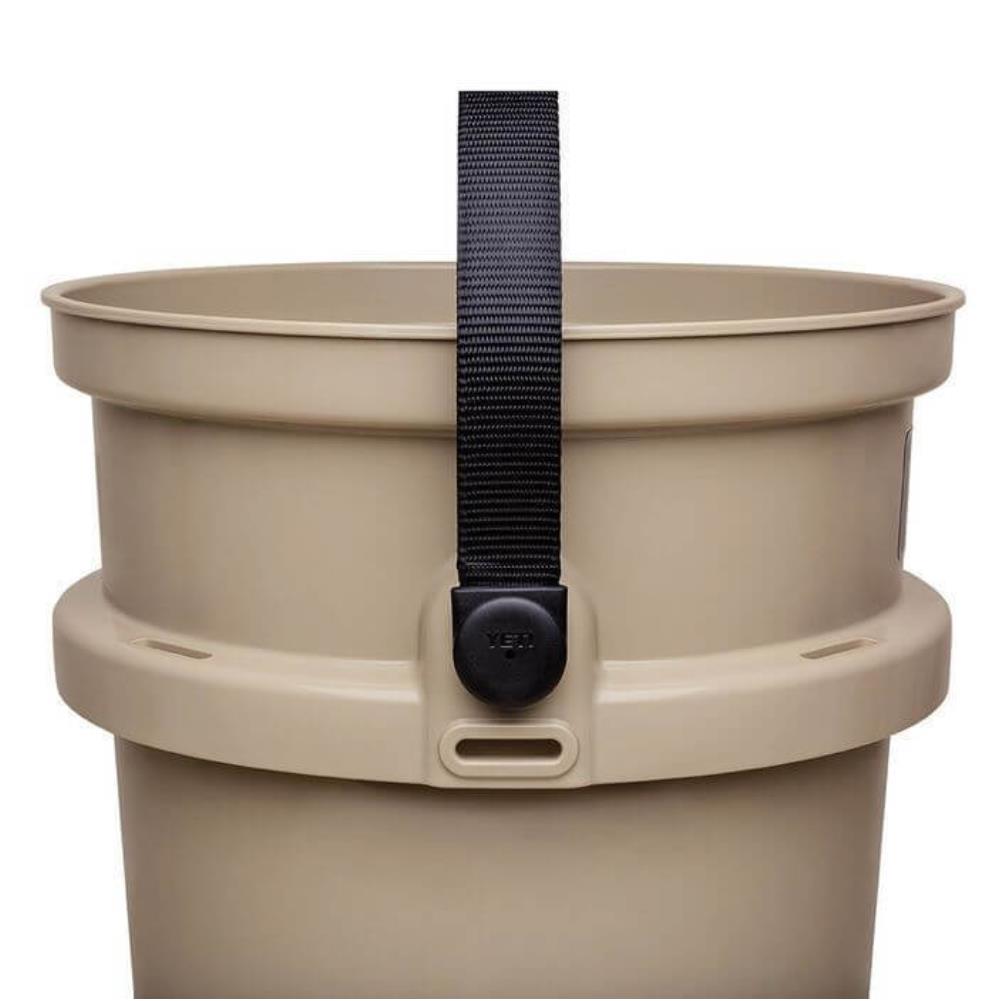 YETI Loadout 5 Gallon Bucket (Tan) handle