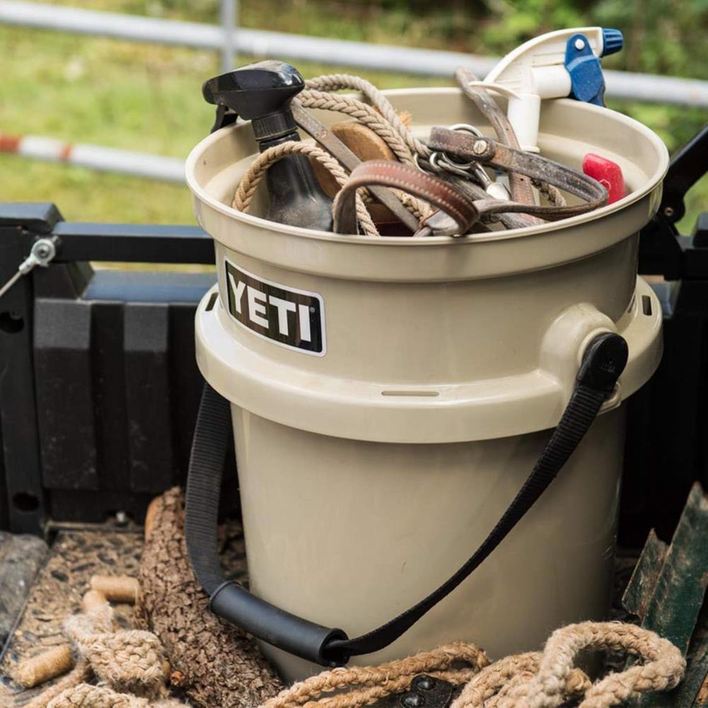 YETI Loadout 5 Gallon Bucket (Tan) tackle