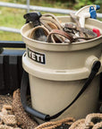 YETI Loadout 5 Gallon Bucket (Tan) tackle