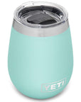 Yeti Rambler 10 OZ Wine Tumbler (Seafoam)