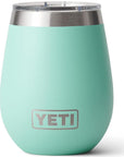 Yeti Rambler 10 OZ Wine Tumbler (Seafoam)