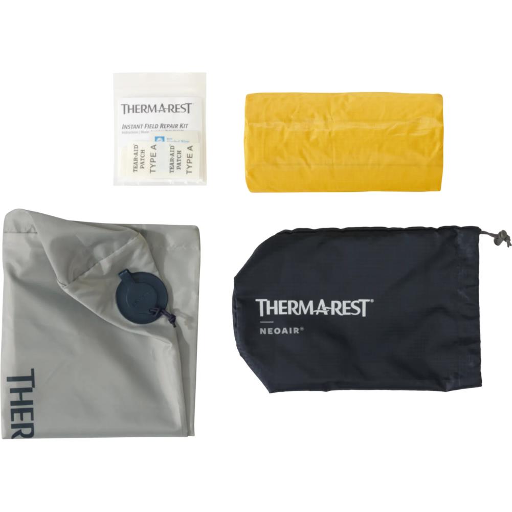Thermarest NeoAir XLite NXT Sleeping Mat - Regular (Lemon Curry) kit