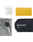 Thermarest NeoAir XLite NXT Sleeping Mat - Regular (Lemon Curry) kit