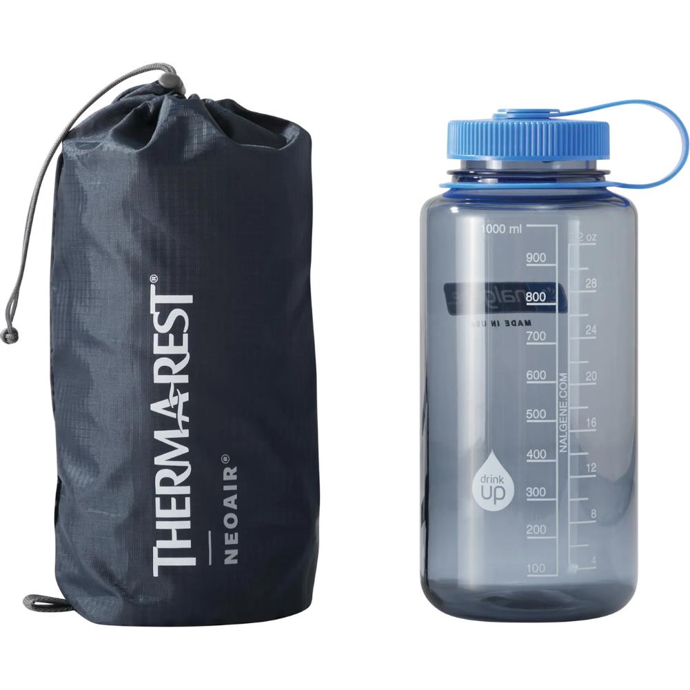 Thermarest NeoAir XLite NXT Sleeping Mat - Regular (Lemon Curry) water bottle