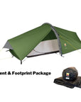 Wild Country Zephyros Compact 2 V3 Tent + Footprint Package