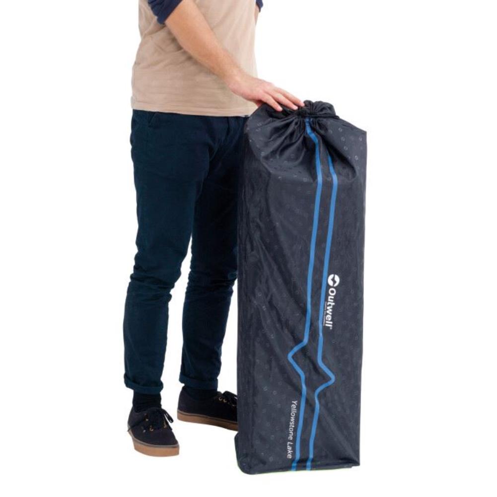 Outwell Yellowstone Lake Reclining Camping Chair