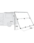 Outwell Hillcrest Tarp Vehicle Shelter