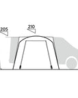 Easy Camp Fairfields Drive Away Awning