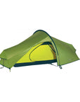 Vango Apex Compact 100 Tent - 1 Man Lightweight Tent (Pamir Green)