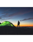 Vango Apex Geo 200 Tent - 2 Man Semi-Geodesic Trekking Tent (Pamir Green)