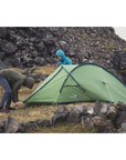 Vango Apex Geo 200 Tent - 2 Man Semi-Geodesic Trekking Tent (Pamir Green)