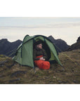 Vango Apex Geo 200 Tent - 2 Man Semi-Geodesic Trekking Tent (Pamir Green)