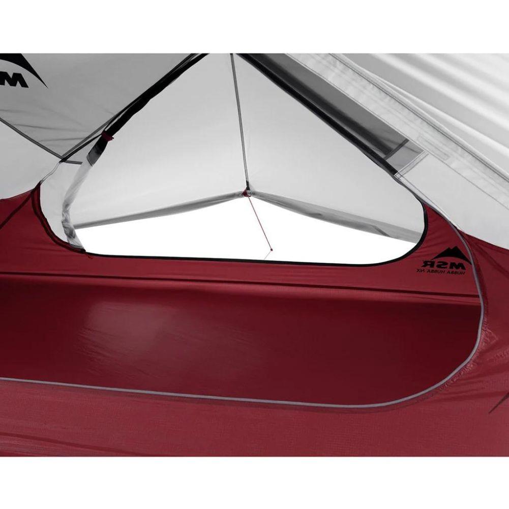 MSR Hubba Hubba NX 2 Tent - 2 Person Tent red