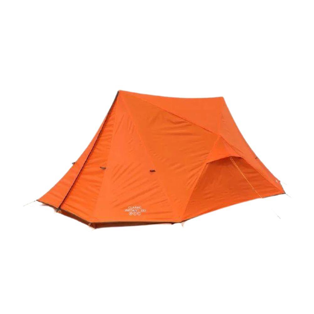 Vango Classic Instant 300 Tent - 3 Man Tent (Orange)