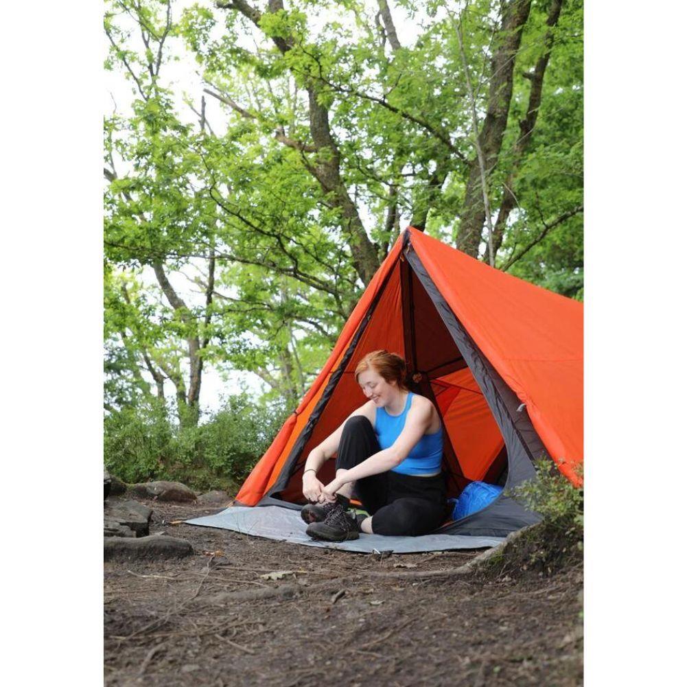 Vango Classic Instant 300 Tent - 3 Man Tent (Orange) - Main