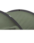 Easy Camp Galaxy 400 Tent - 4 Man Tunnel Tent 2023 (Rustic Green)