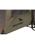 Easy Camp Galaxy 400 Tent - 4 Man Tunnel Tent 2023 (Rustic Green)