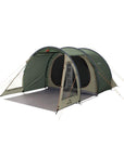 Easy Camp Galaxy 400 Tent - 4 Man Tunnel Tent 2023 (Rustic Green)