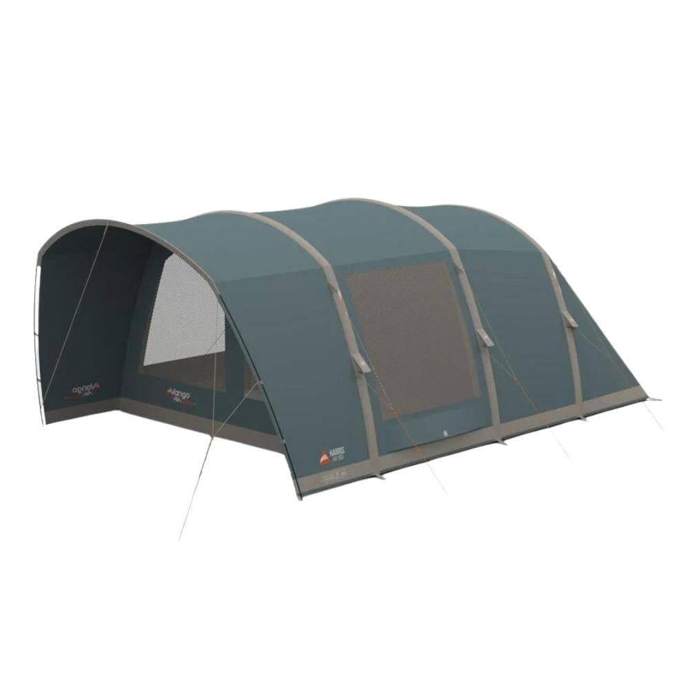 Vango Harris Air 500 Tent - 5 Man Inflatable Airbeam Tent (Mineral Green)