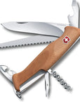 Victorinox RangerWood 55 Walnut Swiss Army Knife (Blister Pack) 'ZZ'