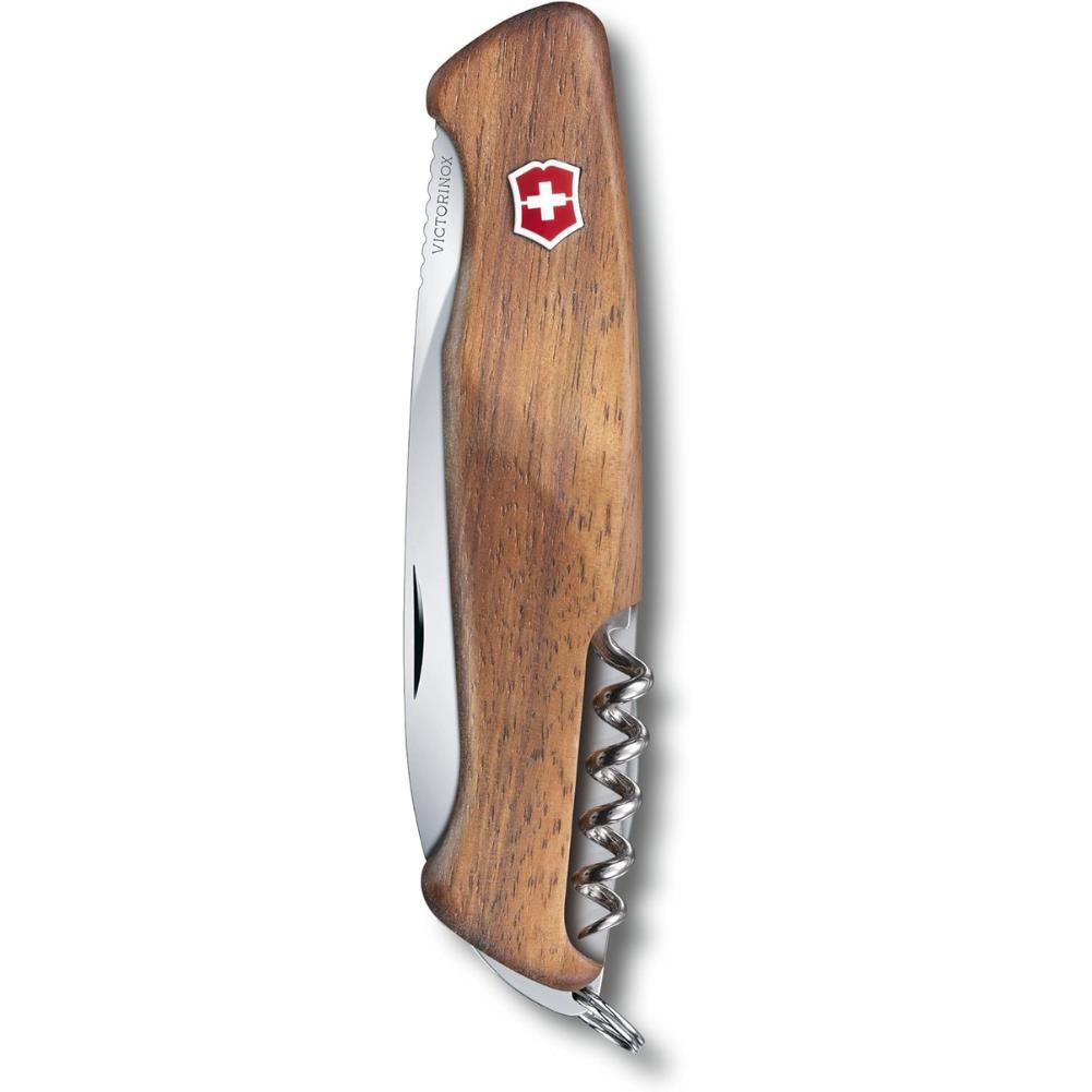 Victorinox RangerWood 55 Walnut Swiss Army Knife (Blister Pack) &#39;ZZ&#39; closed up