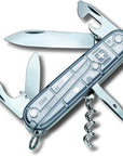 Victorinox Spartan Swiss Army Pocket Knife (Silver Transparent)