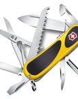 Victorinox Evogrip 18 Swiss Army Pocket Knife (Yellow/Black)