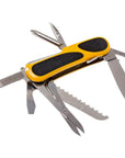 Victorinox Evogrip 18 Swiss Army Pocket Knife (Yellow/Black) angle