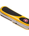 Victorinox Evogrip 18 Swiss Army Pocket Knife (Yellow/Black) top view