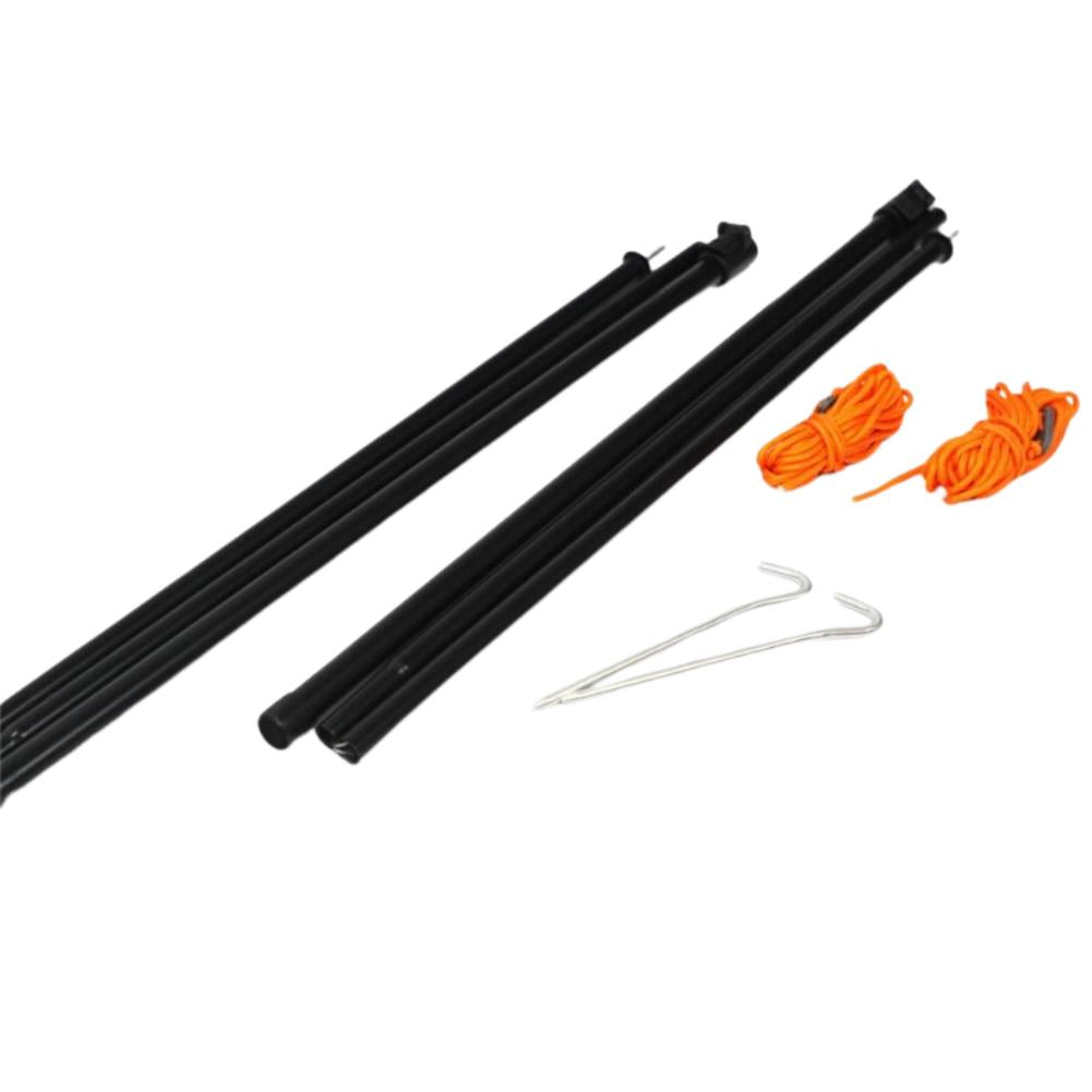 Vango Adjustable Steel King Pole Set 180-220cm