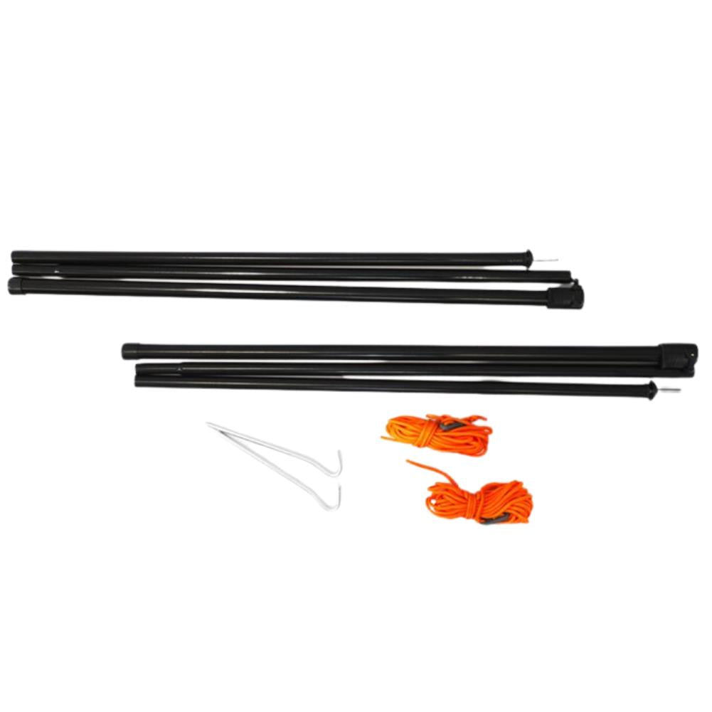 Vango Adjustable Steel King Pole Set 180-220cm side