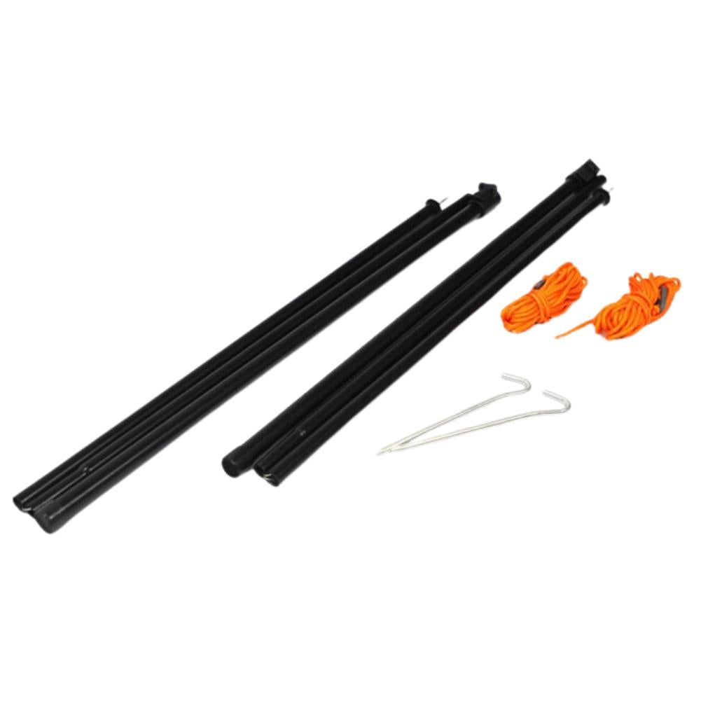 Vango Adjustable Steel King Pole Set 180-220cm more angles 