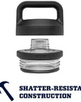 Yeti Rambler 26 OZ Bottle With Chug Cap (Navy)